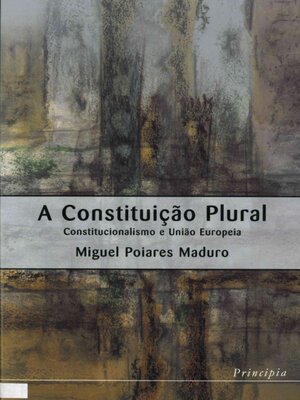 cover image of A Constituição Plural